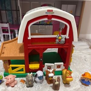 Fisher Price Little People Farm Set